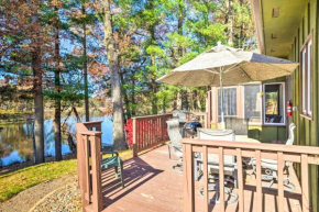 Beautiful Home with Hot Tub on Lake Wissota